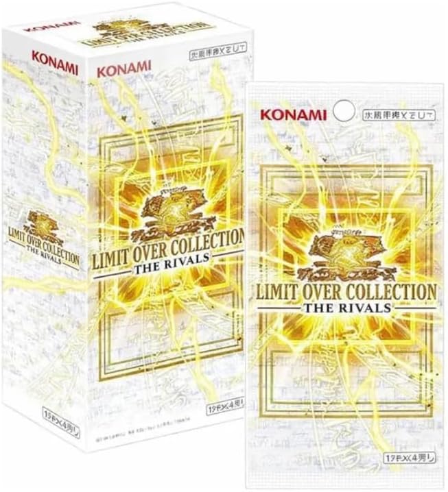 Yu-Gi-Oh! OCG Duel Monsters LIMIT OVER COLLECTION -THE RIVALS- 3 packs