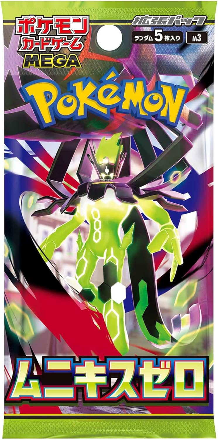 Japanese Pokemon TCG Munikisu zero booster box (30 packs)